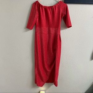 Red Sparkly Dress